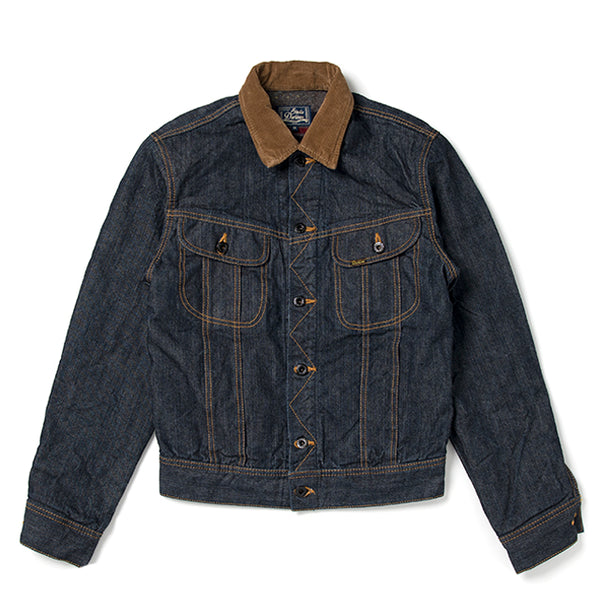 Studio D'Artisan Denim Ranch Jacket - Okayama Denim