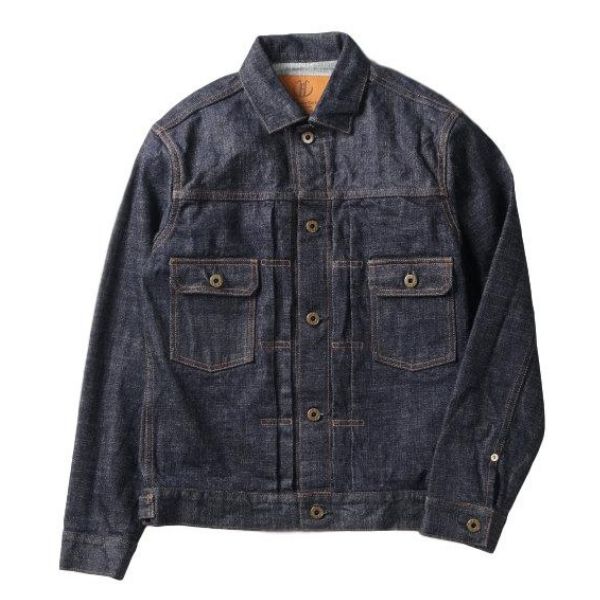 selvedge jean jacket