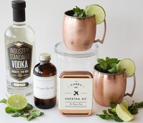 Moscow Mule set