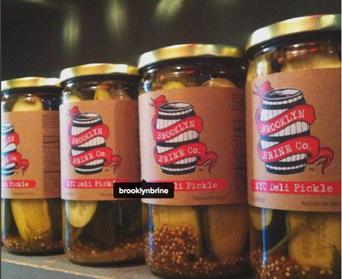 Brooklyn Brine Pickle Jars