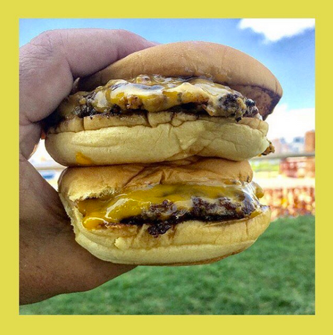 Two Mr. Dips cheeseburgers is better than one.