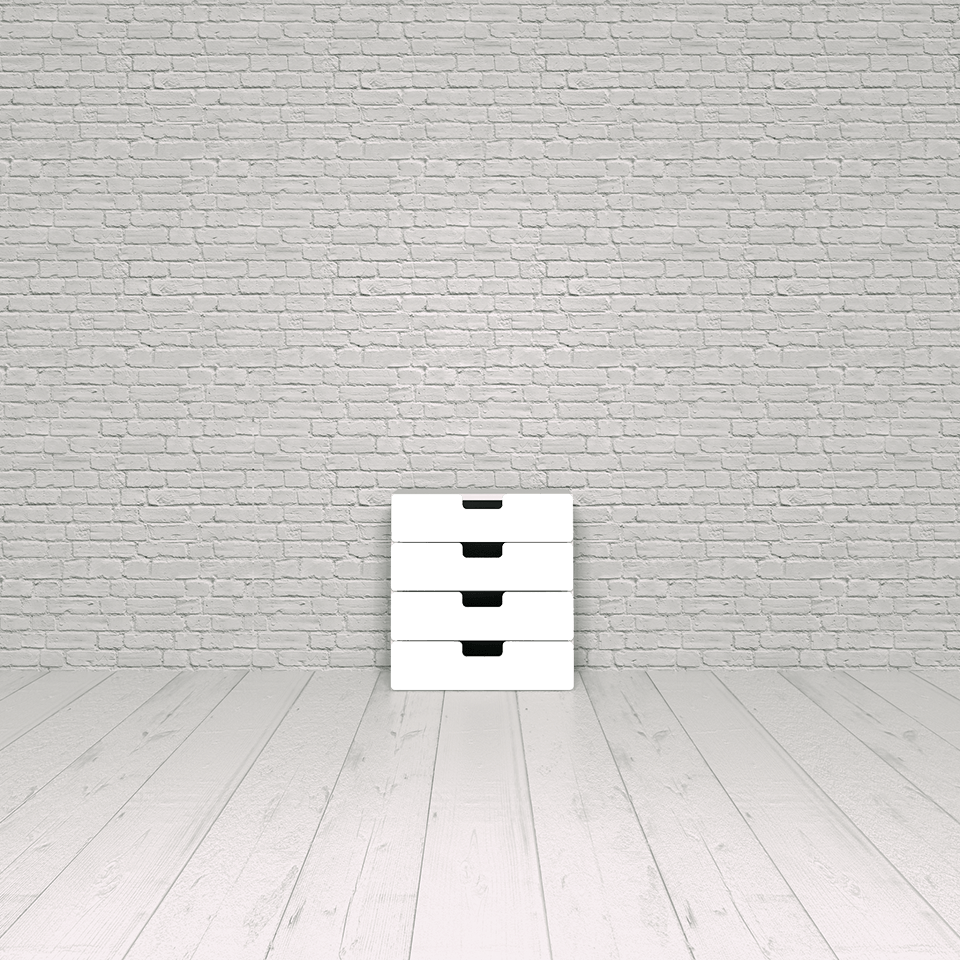 Stuva storage combination, 4 drawers
