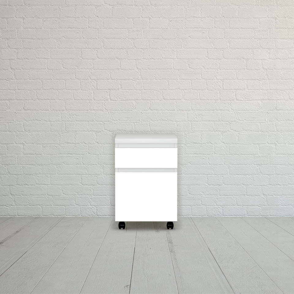 Malm drop-file storage unit