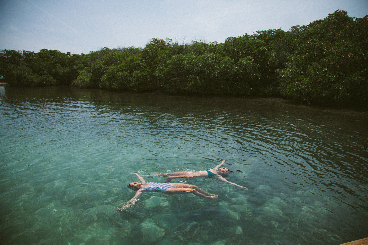 Leila Hurst in Puerto Rico