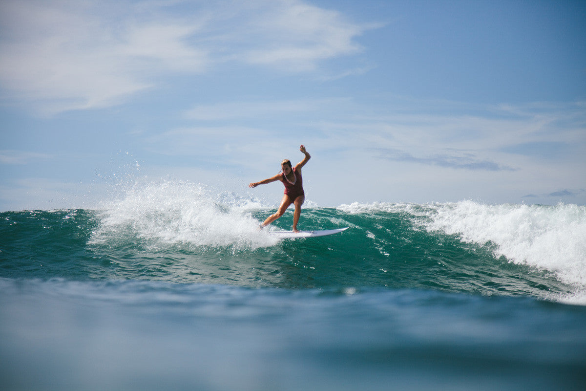 Leila Hurst in Puerto Rico