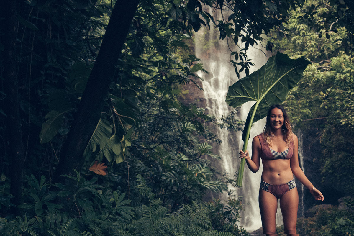 Sierra Lerback in the Milos Bikini in Maui