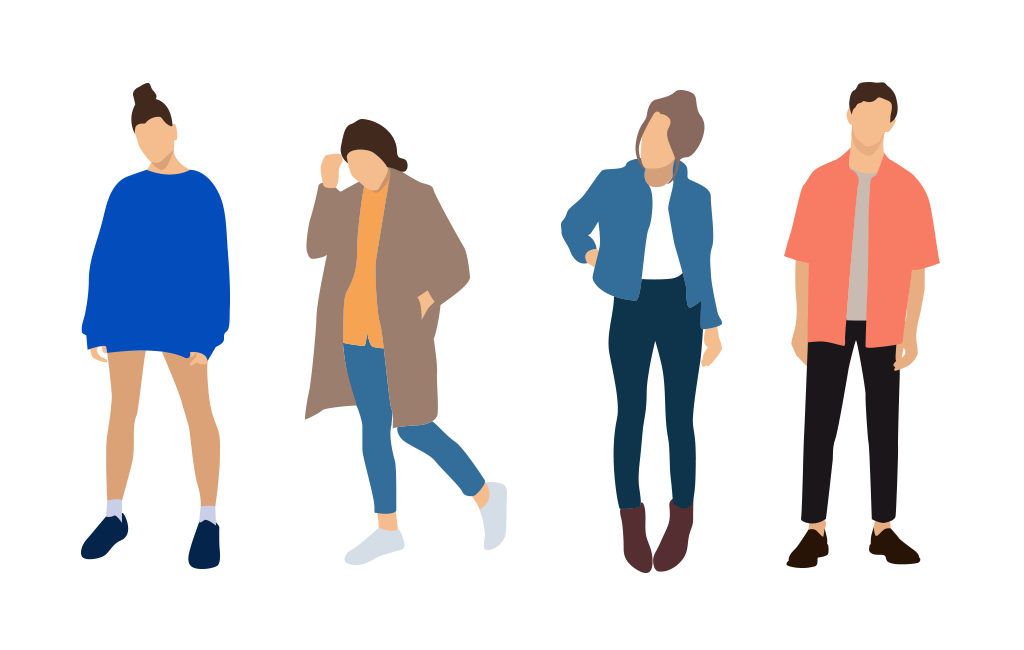 vector people free download