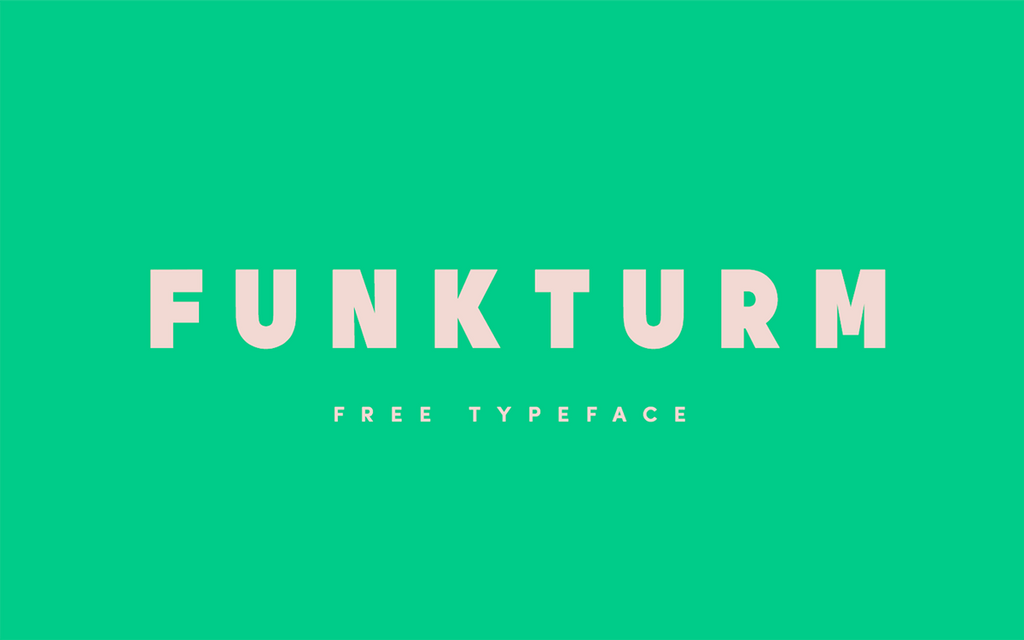 behance font free funkturm