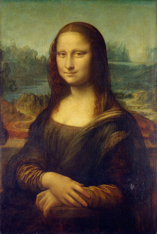 Mona Lisa color palette 