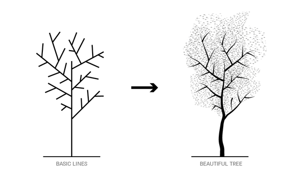 Vector tree free tutorial
