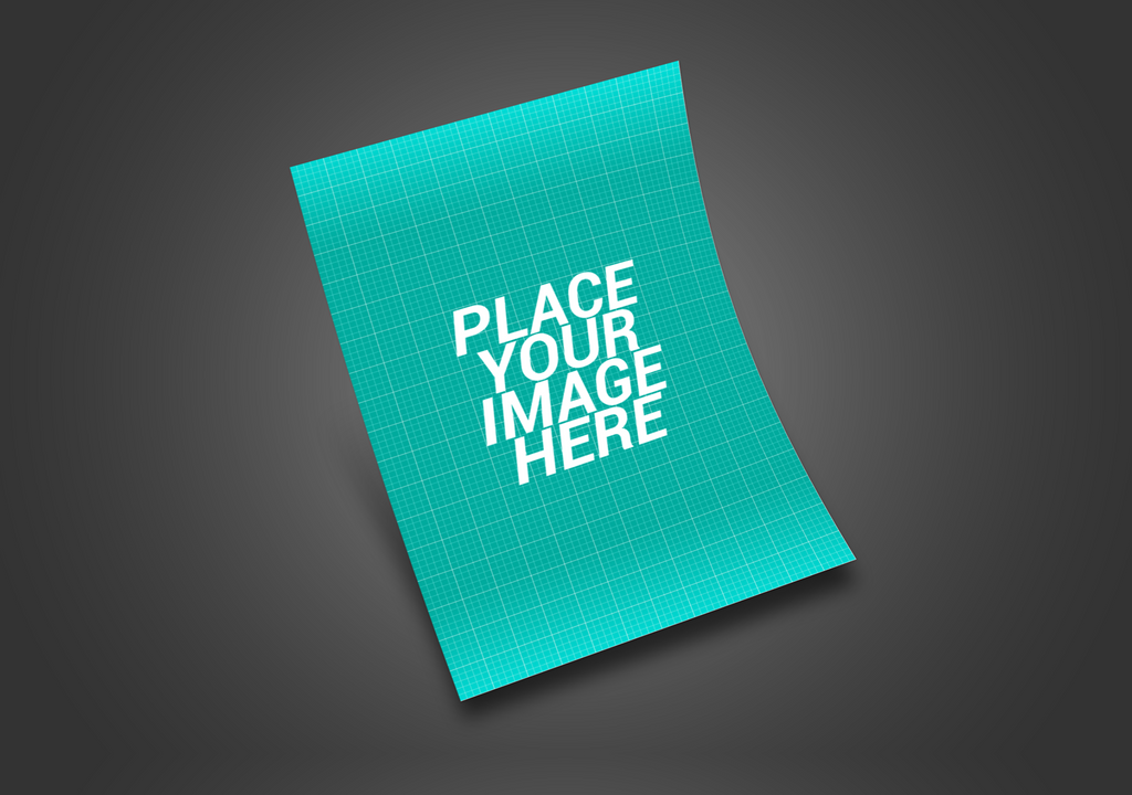 flyer mockup free 