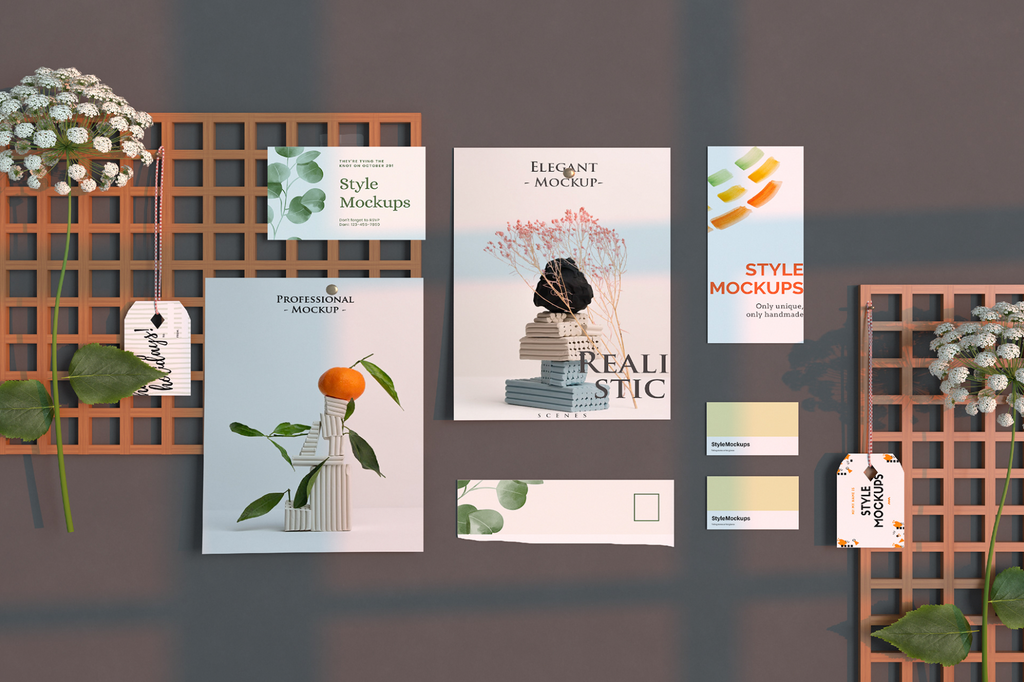 moodboard mockup free