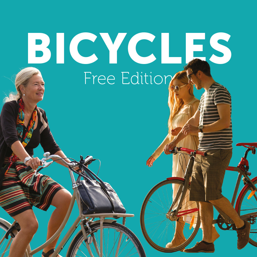 free cutout bicycle