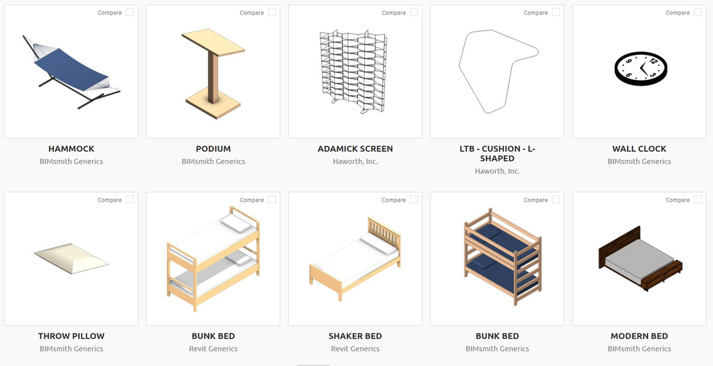 bimsmith 3d models