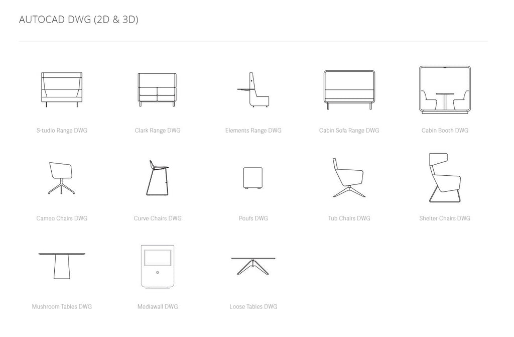 cad blocks download free