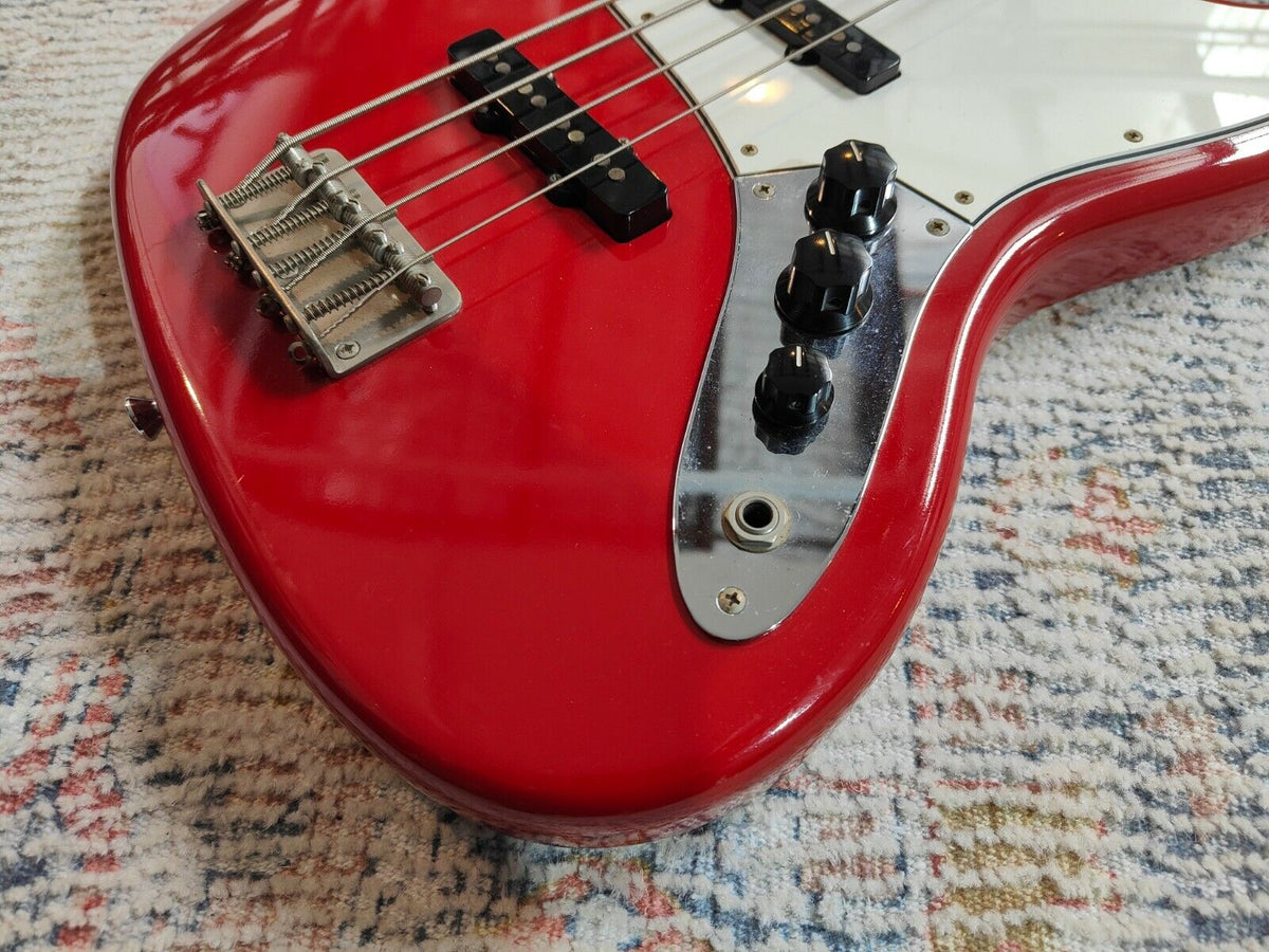 感謝の声続々！ 【5302】 Jazz Bass Fiesta Edwards Edwards J E-JB-90