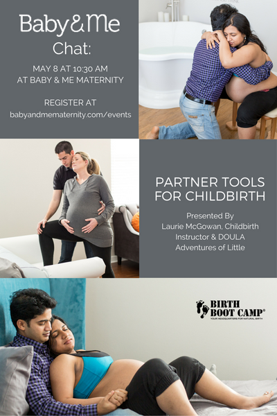 Baby and Me Maternity Chat Monthly Information Sessions