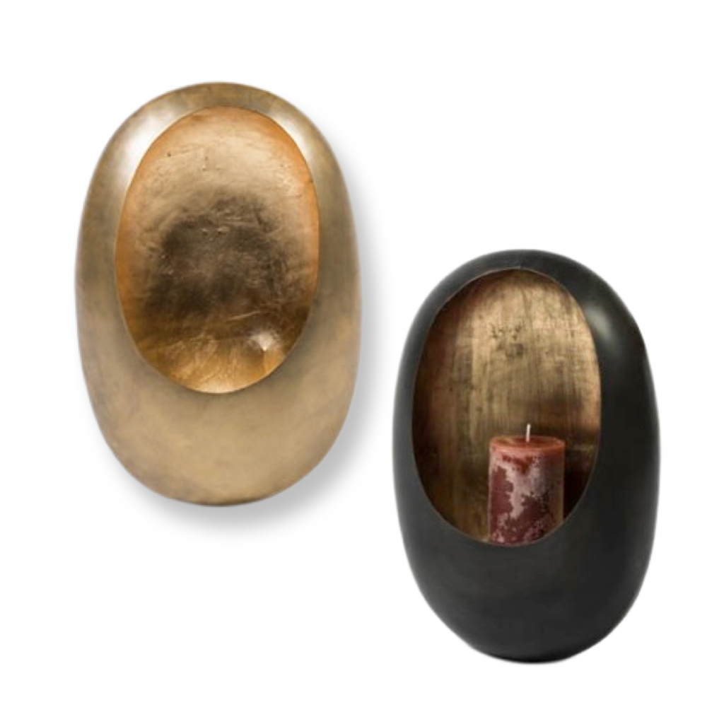 interferentie Andes Ontdek Muurdecoratie Windlicht Egg – LA Luxury Design
