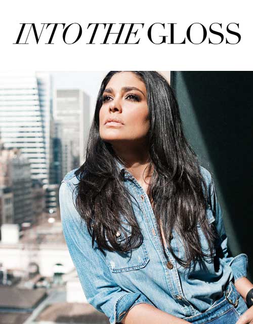 into the gloss Rachel Roy