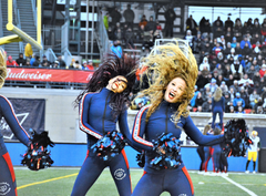 Josia Laberge Cheerleader Alouettes