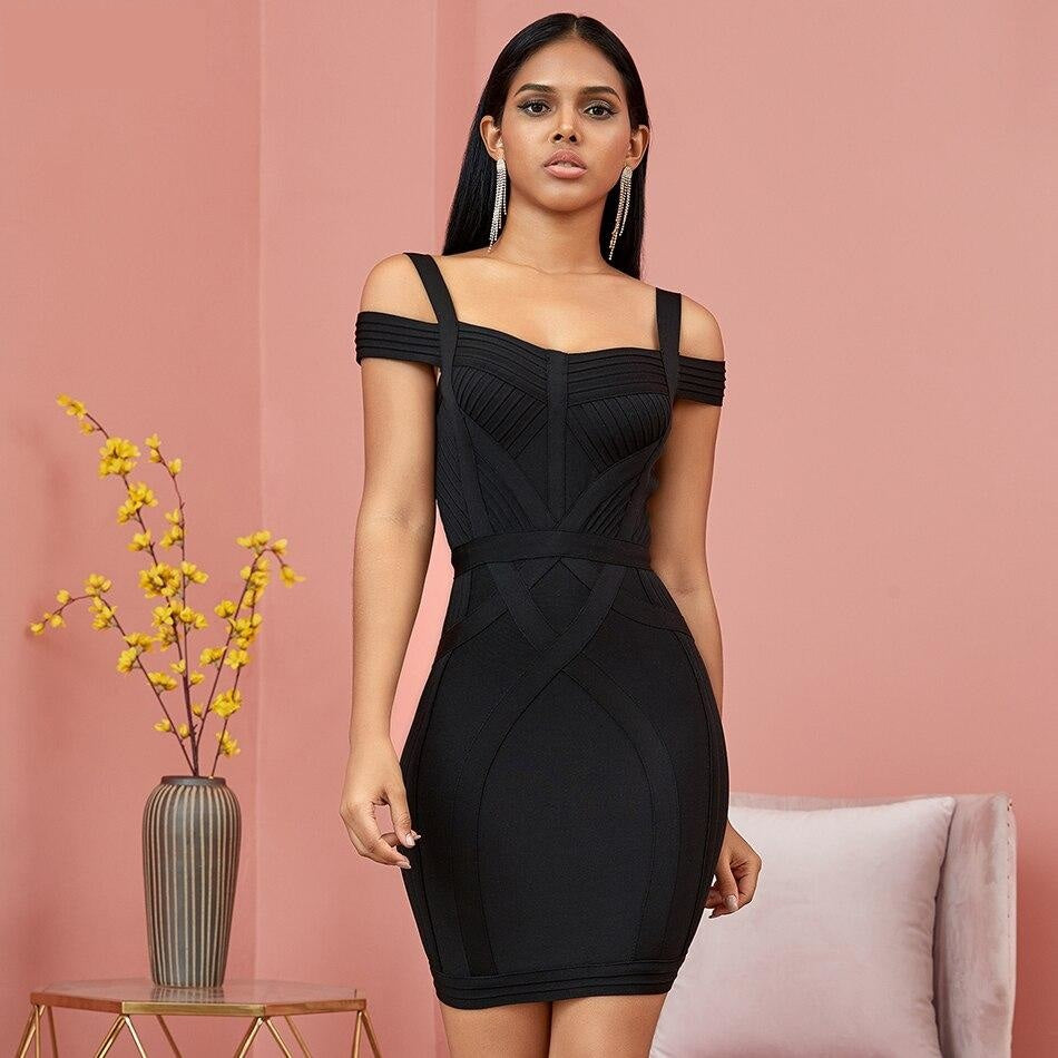 bandage evening dress