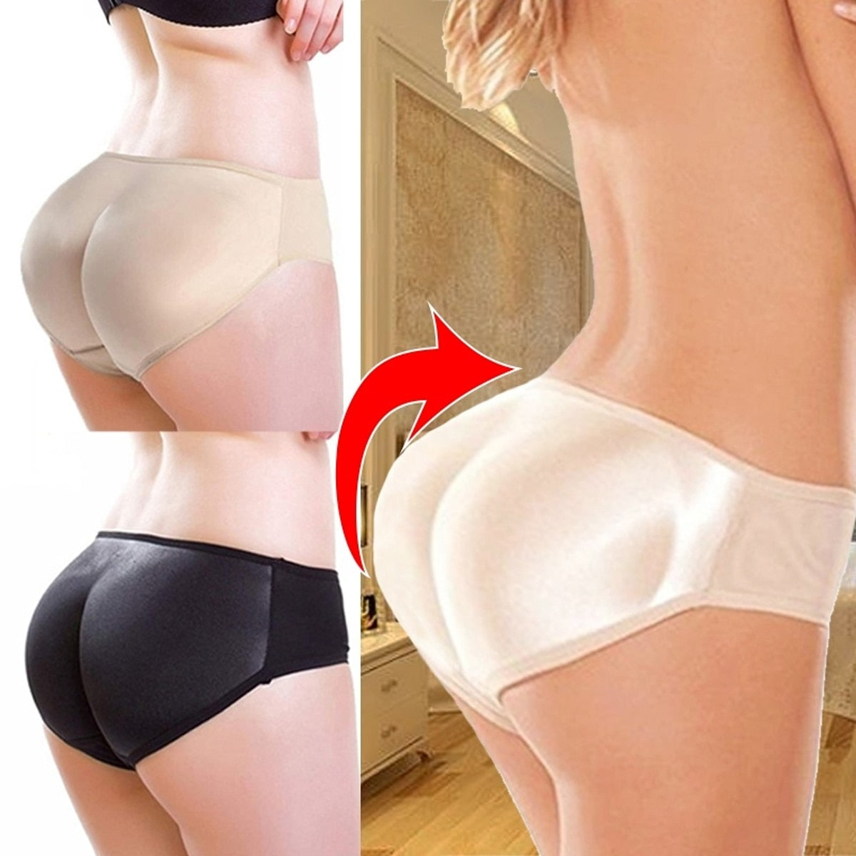 womens padded shapewear