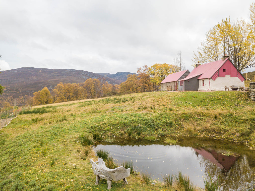 downie's cottage, which lies within Cairnorgms National Park