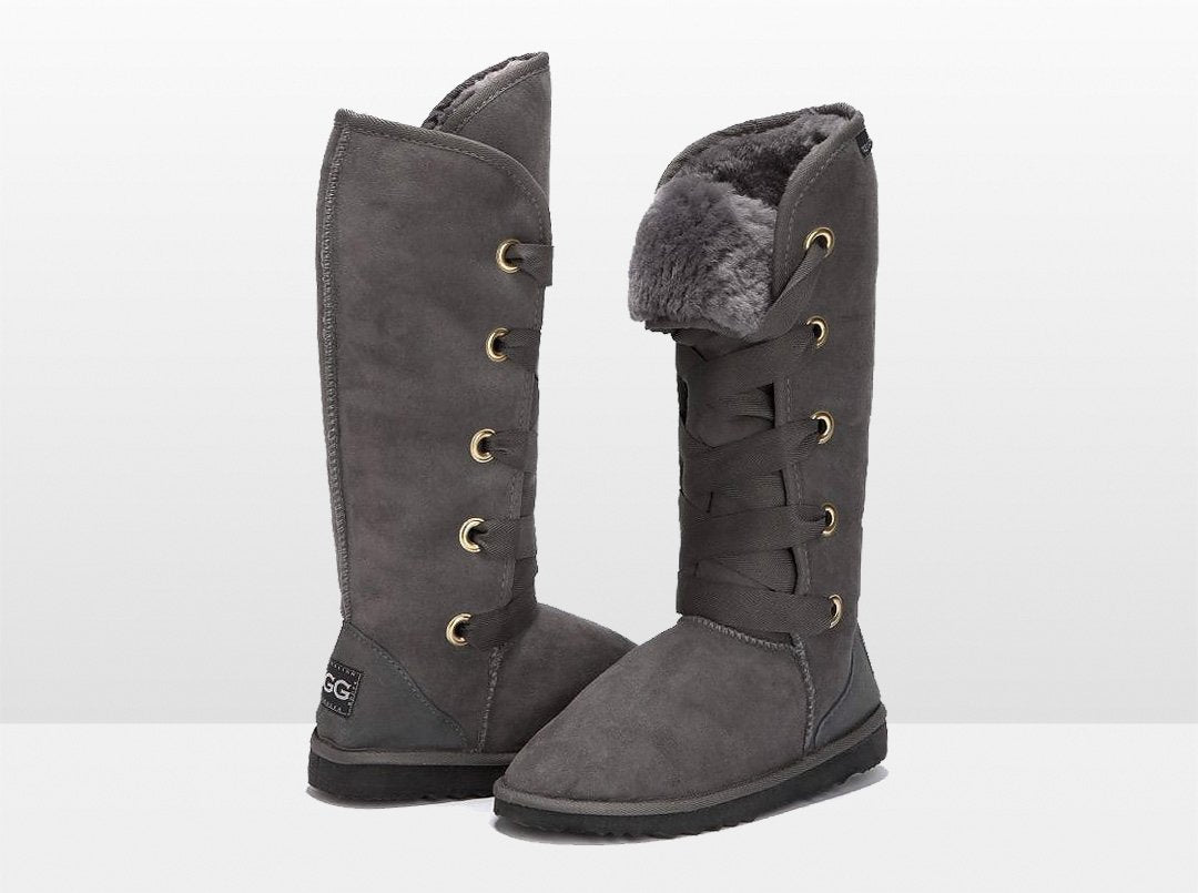 Adult's Dance Tall Sheepskin Boot 