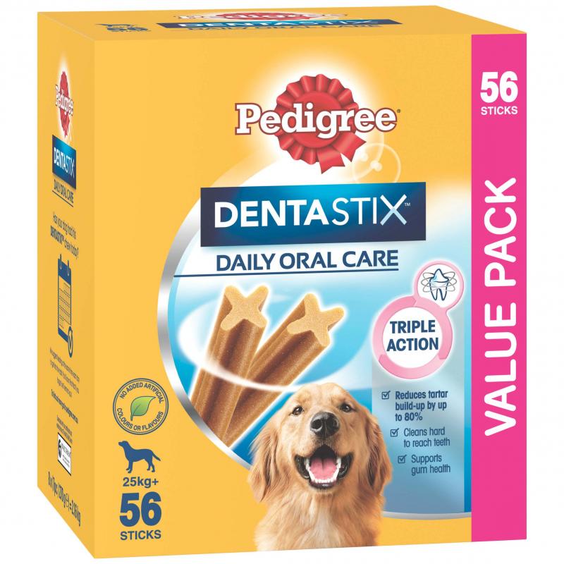 do dentastix really clean dogs teeth