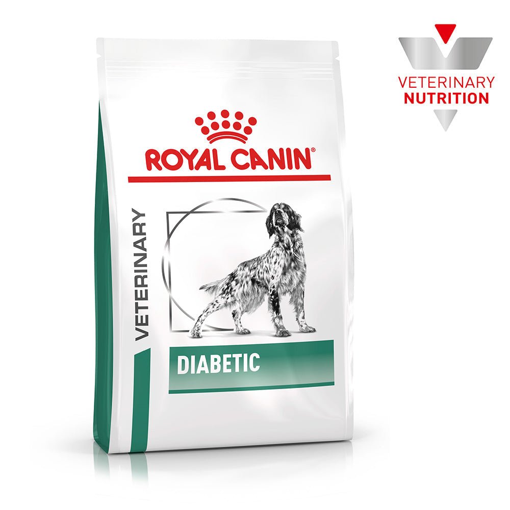 royal canin veterinary diet dry dog food diabetic 12kg