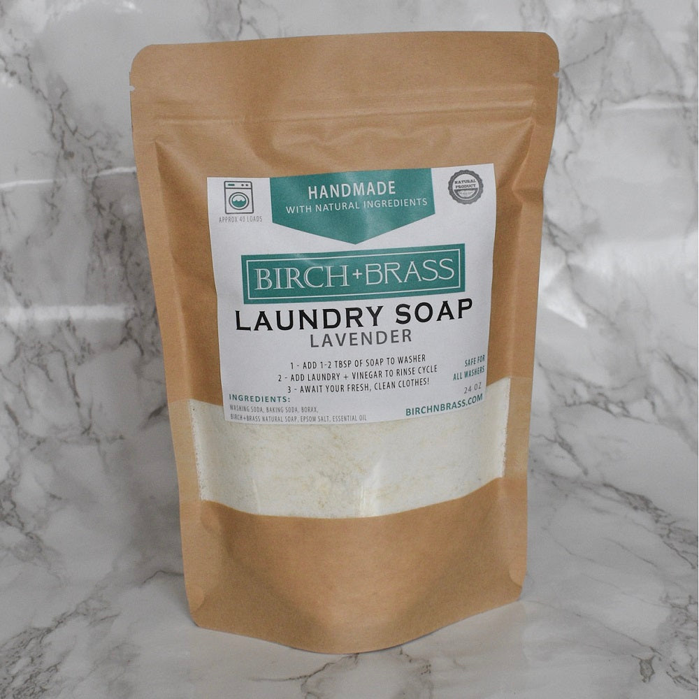 natural laundry soap