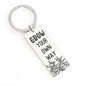 Grow Your Own Way Keychain