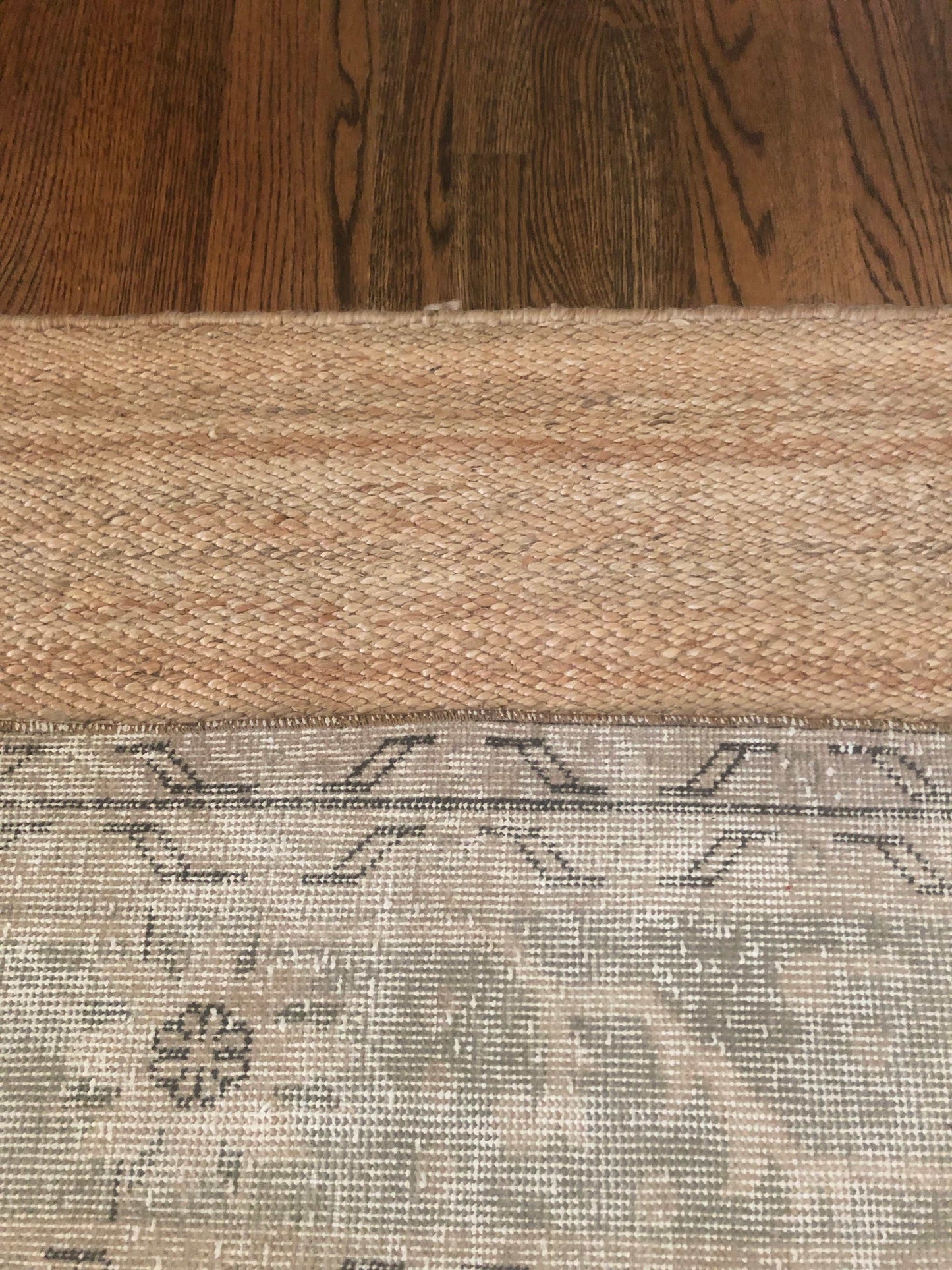 Jute Rug Style 1 - 6'6"x9'6"