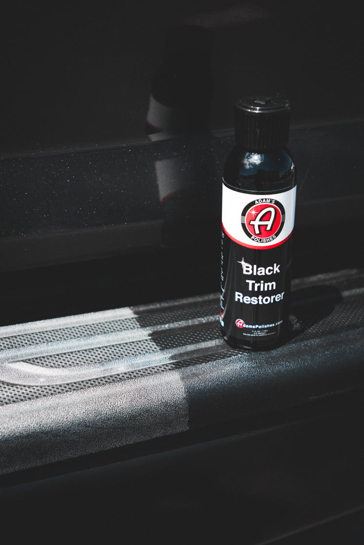 Adam's Polishes Black Trim Restorer 