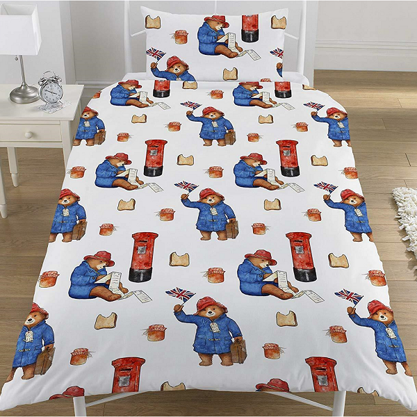 Paddington Bear Duvet Set Postbox Blusii