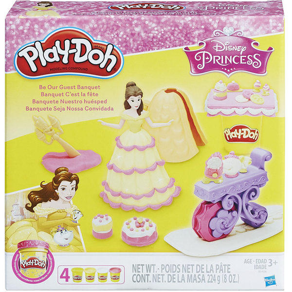 disney princess play doh