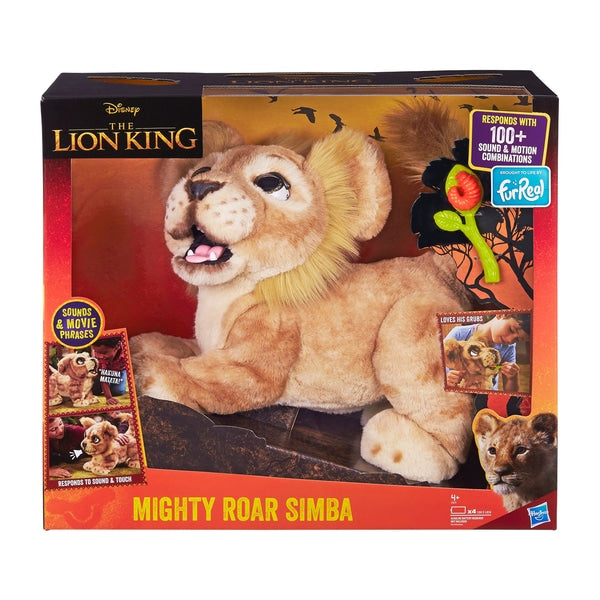 lion king simba furreal