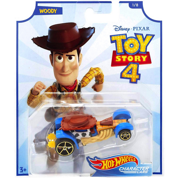 toy story 4 hot wheels