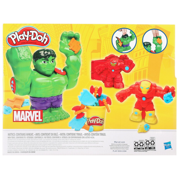 avengers play doh