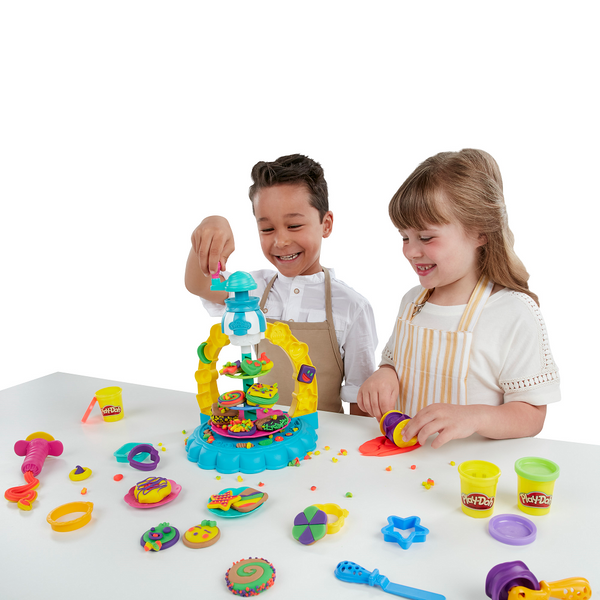 play doh kitchen creations sprinkle cookie surprise