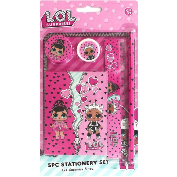 lol stationary set