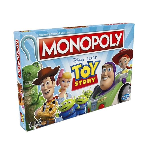 toy story 4 monopoly game