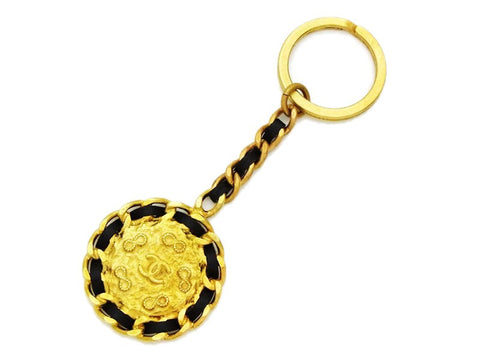 Chanel key chain | Vintage Chanel key chain, key ring | Vintage Five