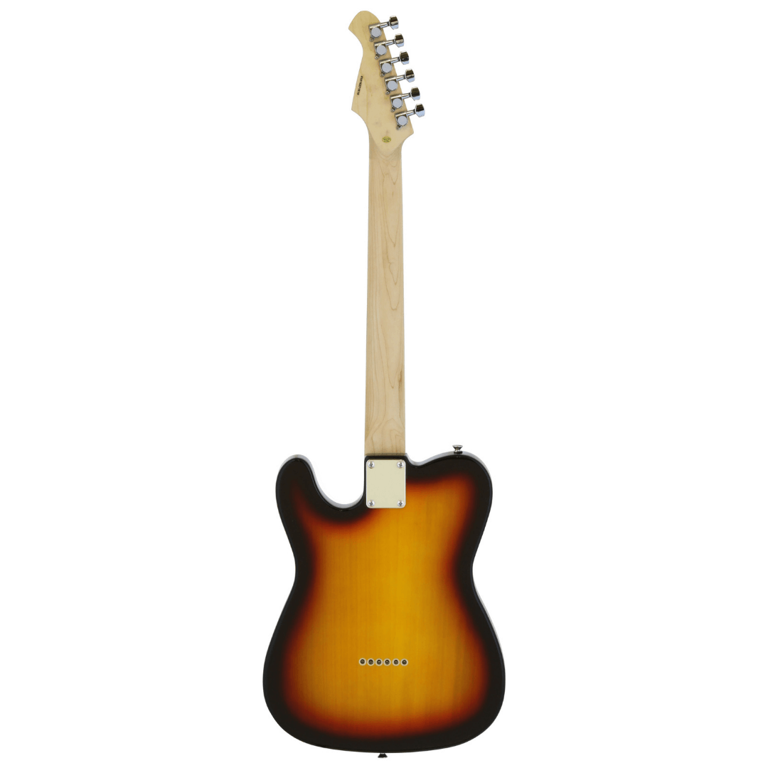 Aria Pro II | 615 Frontier | Electric Guitar| Sunburst-Maple | Aria Pro II