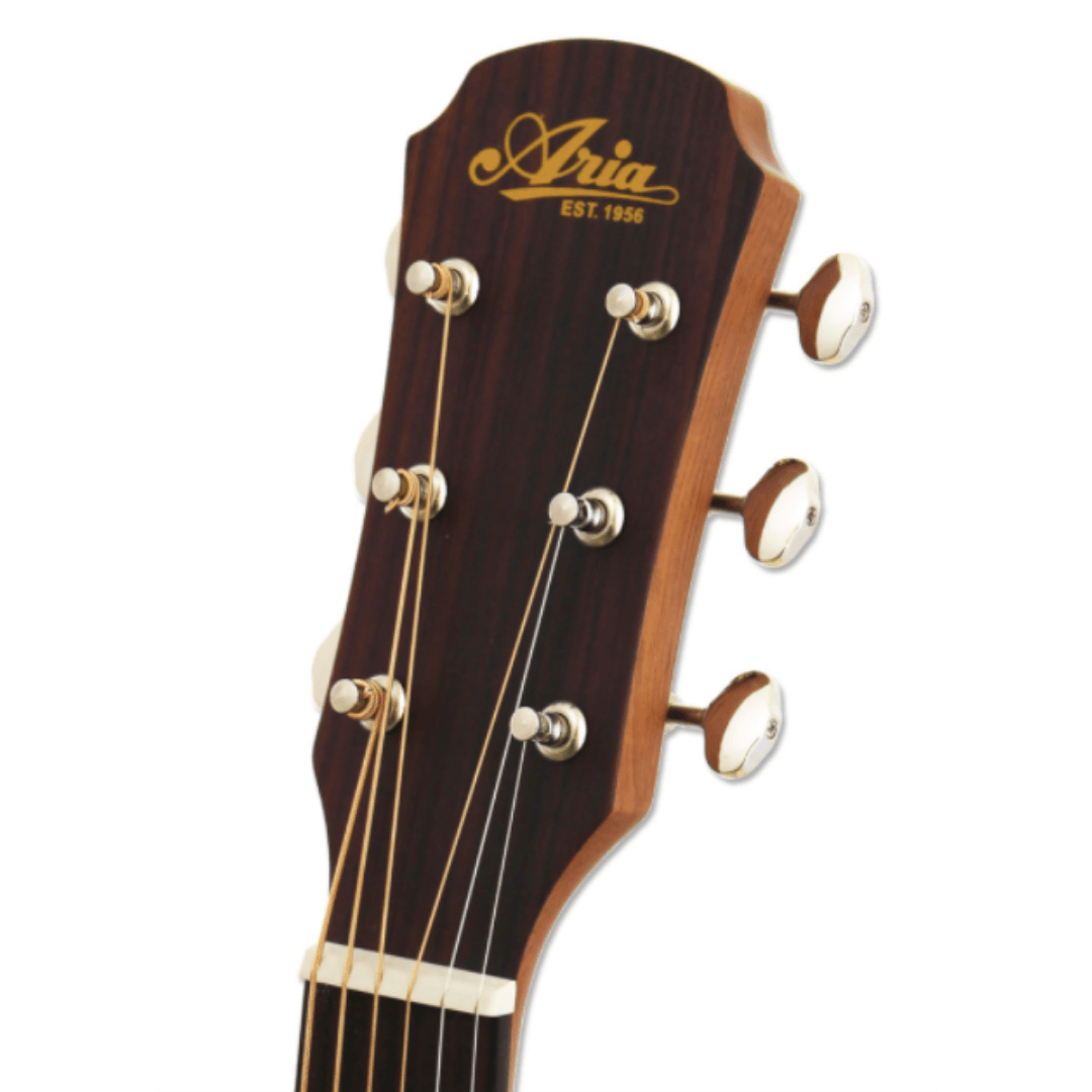 Aria| ARIA-111 -Dreadnought Model-Matte Natural | Aria
