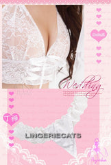 Enchanting Bridal Set, Asian Lingerie,  Lingeriecats, Asian Lingerie, Cami Lingerie, Bridal Lingerie
