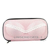 pink bra bag