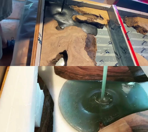 Epoxy Resin for Wood – Tutorial for Creative Ideas with Wood Epoxy