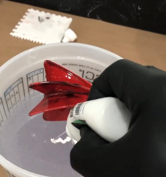 liquid epoxy resin color pigment