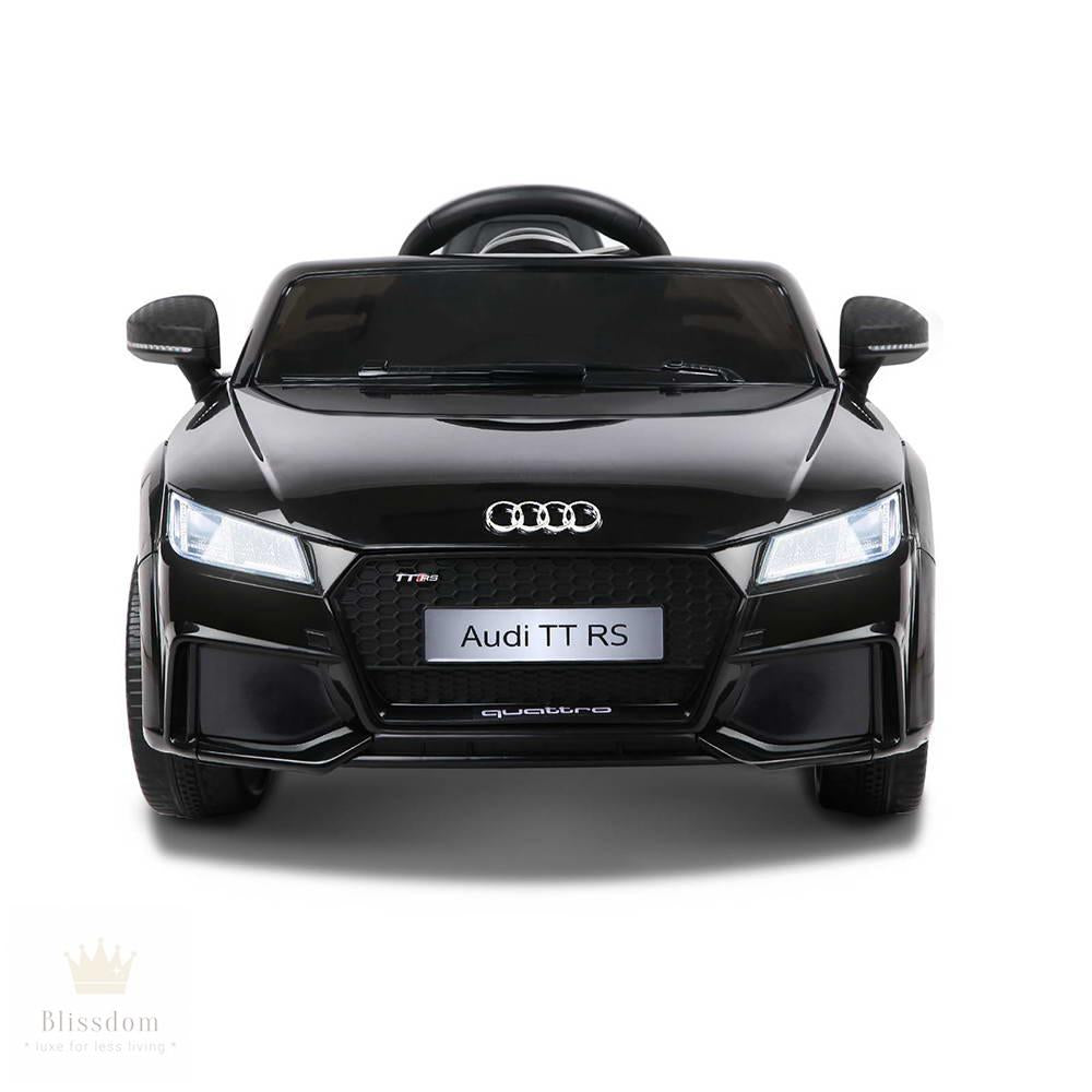 audi tt rs roadster toy car